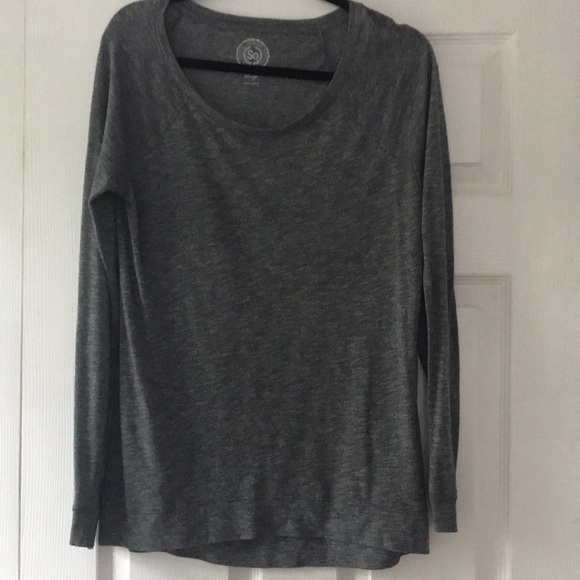 Authentic American Heritage Tops - Grey Long sleeve wear